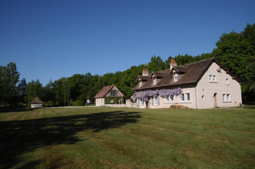 مبيت وإفطار Chouzy-sur-Cisse Chambre D'Hotes Domaine De La Pepiniere المظهر الخارجي الصورة