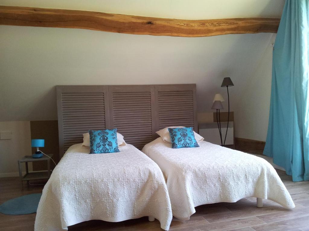 مبيت وإفطار Chouzy-sur-Cisse Chambre D'Hotes Domaine De La Pepiniere الغرفة الصورة